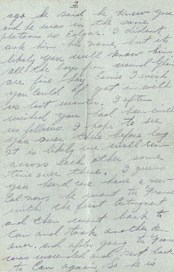 Thompson letter to Cunningham, July 23, 1917, p. 2